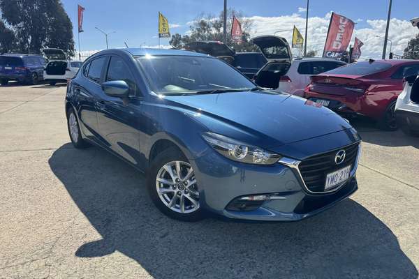 2017 Mazda 3 Maxx BN Series