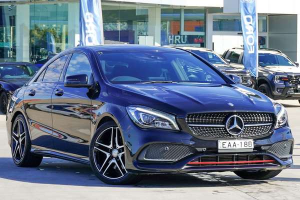 2017 Mercedes-Benz CLA-Class CLA250 Sport C117
