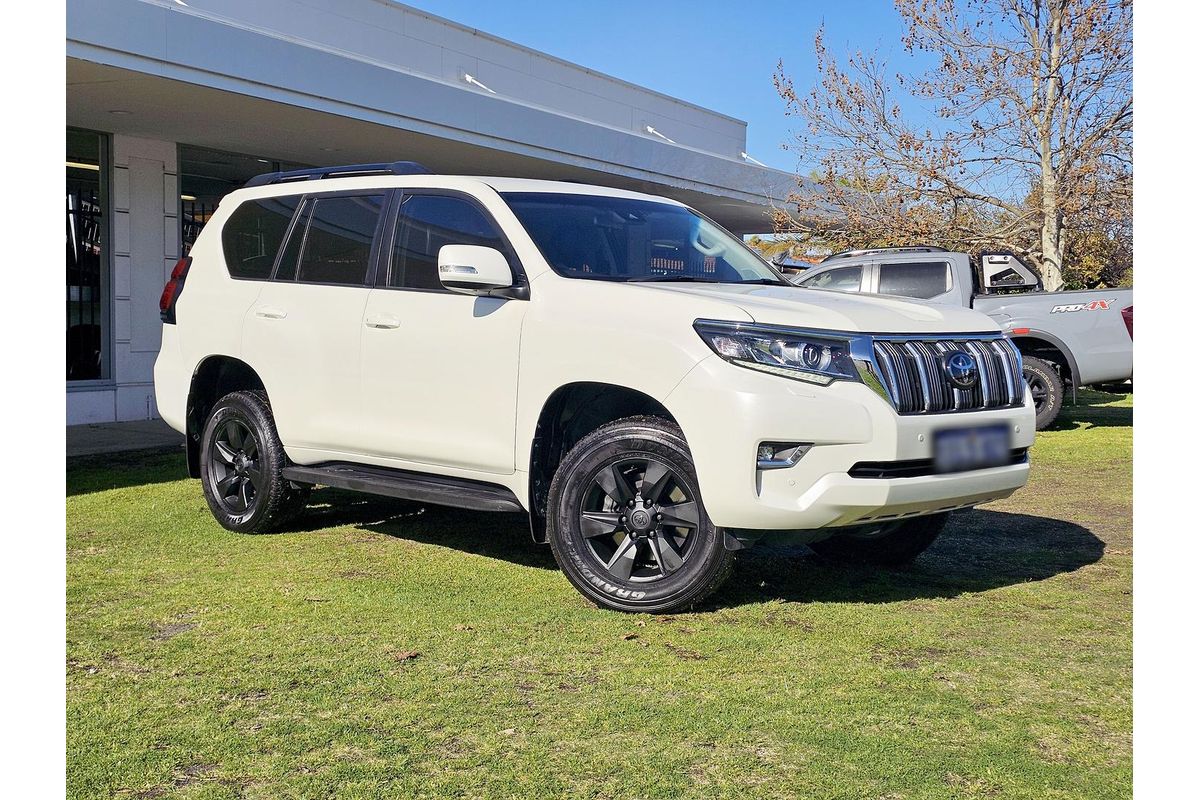2021 Toyota Landcruiser Prado GXL GDJ150R