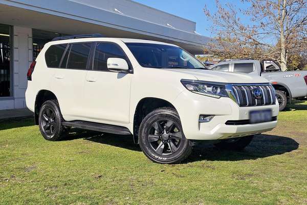 2021 Toyota Landcruiser Prado GXL GDJ150R