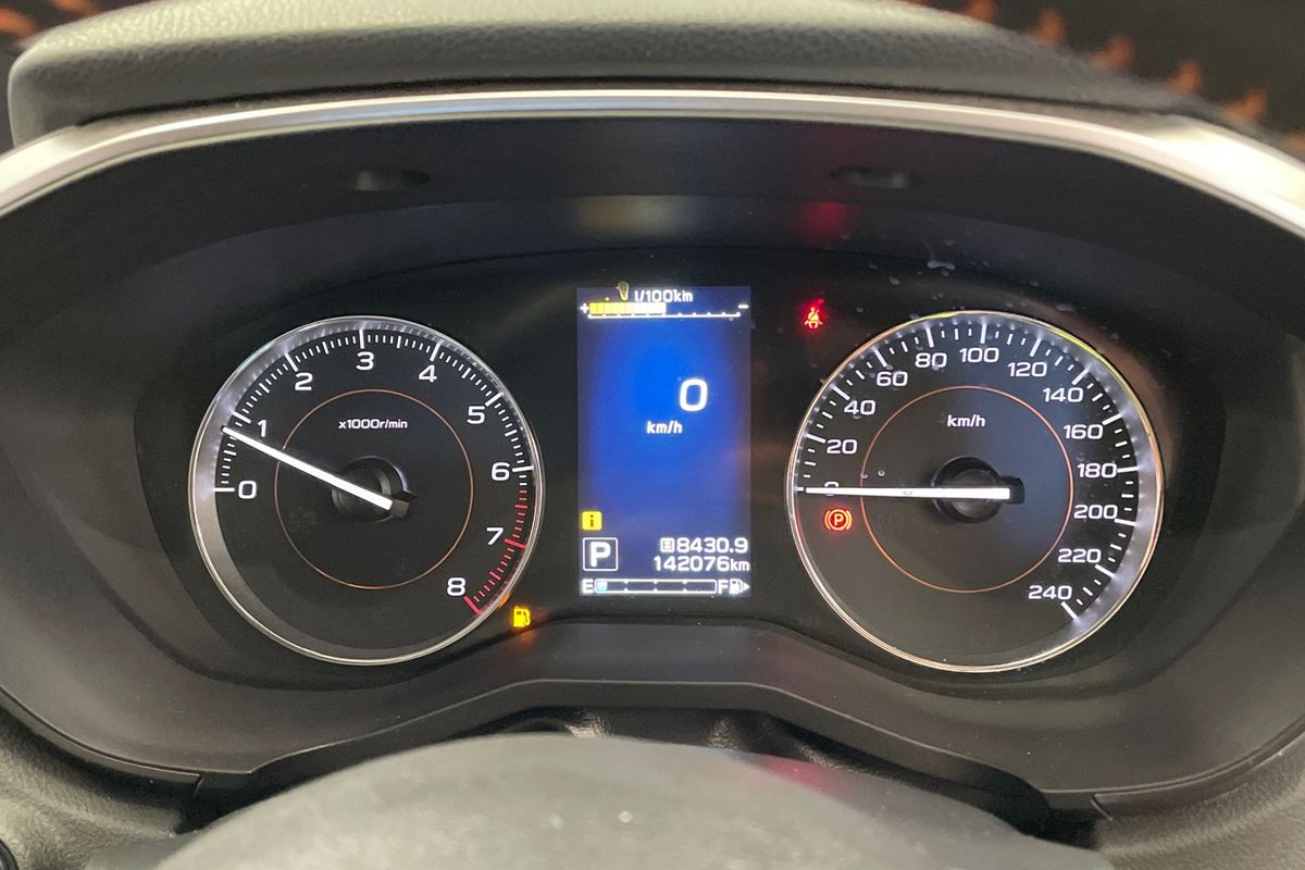 2017 Subaru XV 2.0i-S G5X
