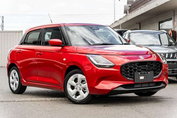 2026 Suzuki Swift Hybrid Plus UZ