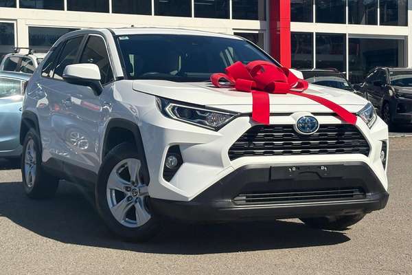 2025 Toyota RAV4 GX AXAH54R