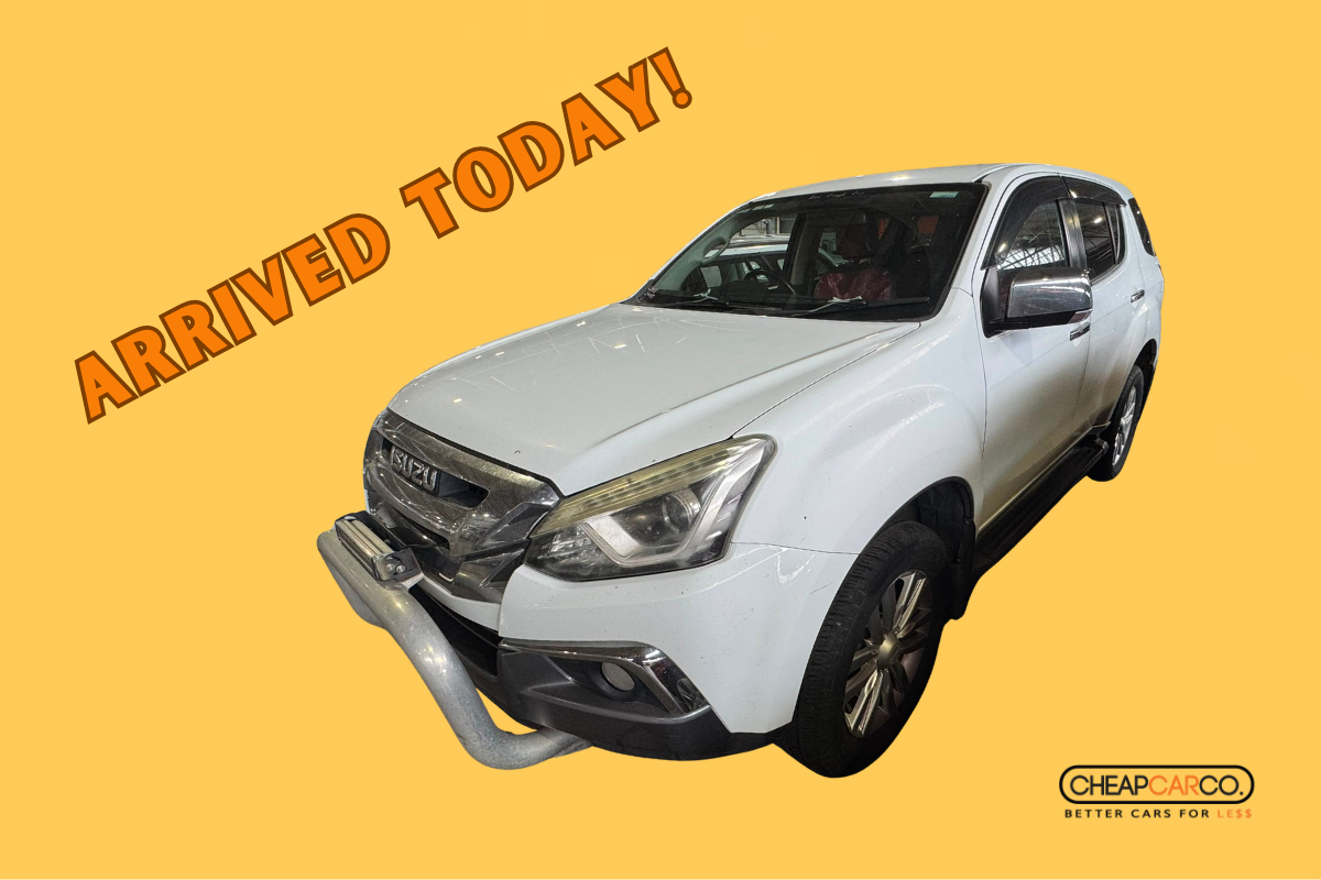 2018 Isuzu MU-X LS-U