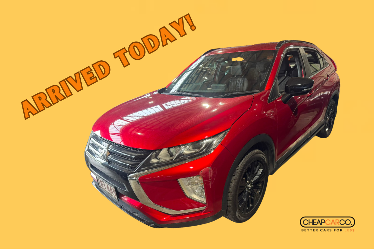 2020 Mitsubishi Eclipse Cross Black Edition YA