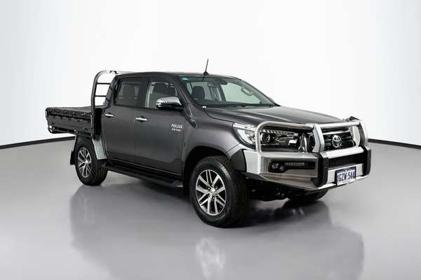 2020 Toyota Hilux SR5 GUN126R 4X4