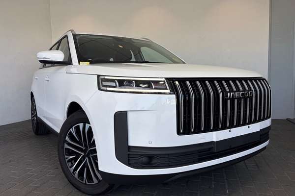 2026 OMODA JAECOO J5 Track