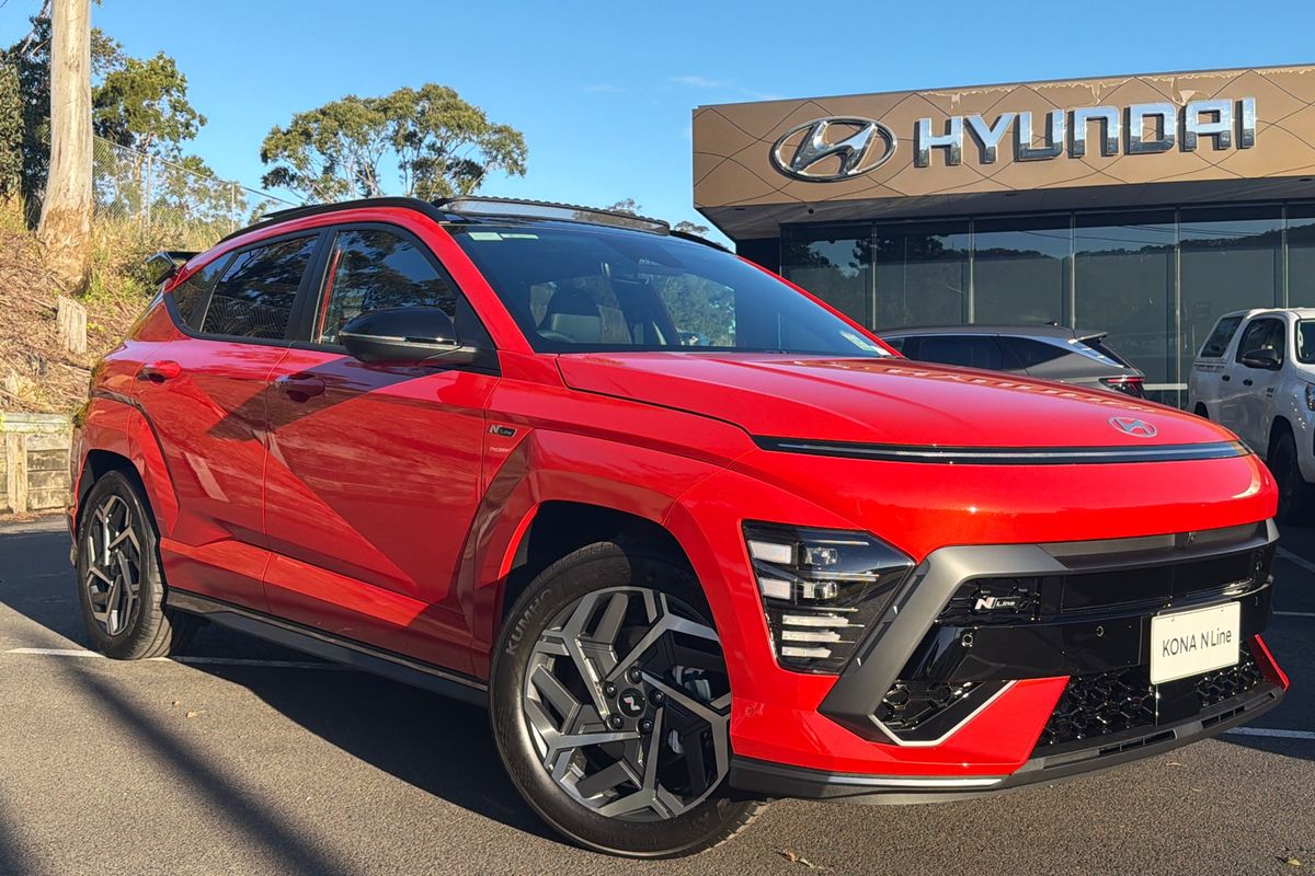 2026 Hyundai Kona Hybrid Premium N Line SX2.V3