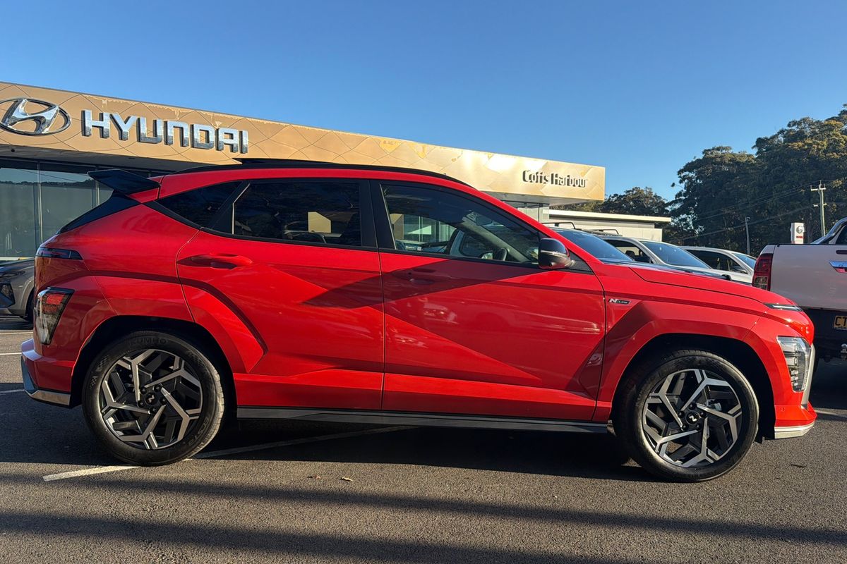 2026 Hyundai Kona Hybrid Premium N Line SX2.V3