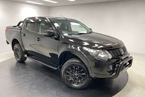 2018 Mitsubishi Triton Blackline MQ 4X4
