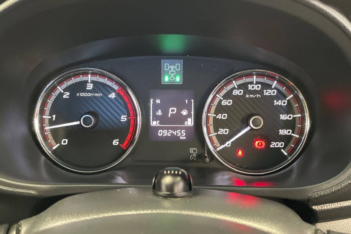 2018 Mitsubishi Mirage