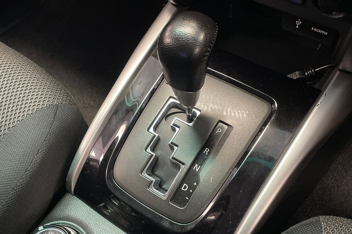 2018 Mitsubishi Mirage