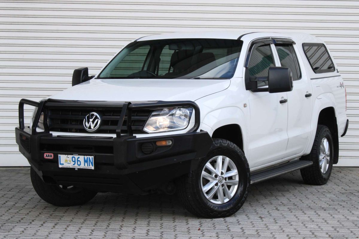 2016 Volkswagen Amarok TDI420 Core 2H 4X4