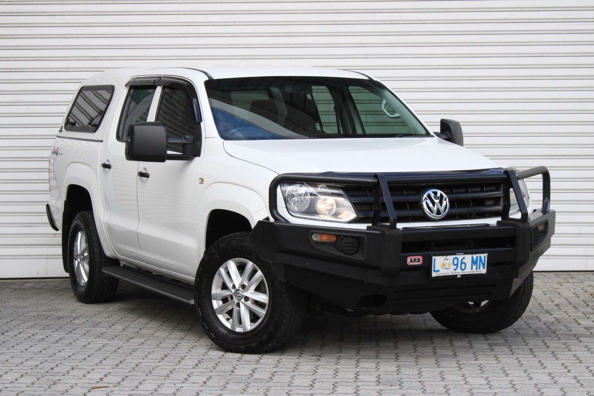2016 Volkswagen Amarok TDI420 Core 2H 4X4
