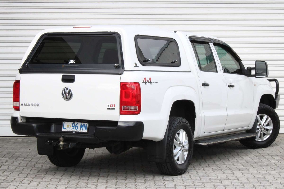 2016 Volkswagen Amarok TDI420 Core 2H 4X4