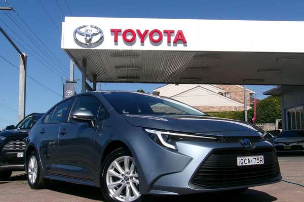 2025 Toyota Corolla Ascent Sport Hybrid ZWE219R