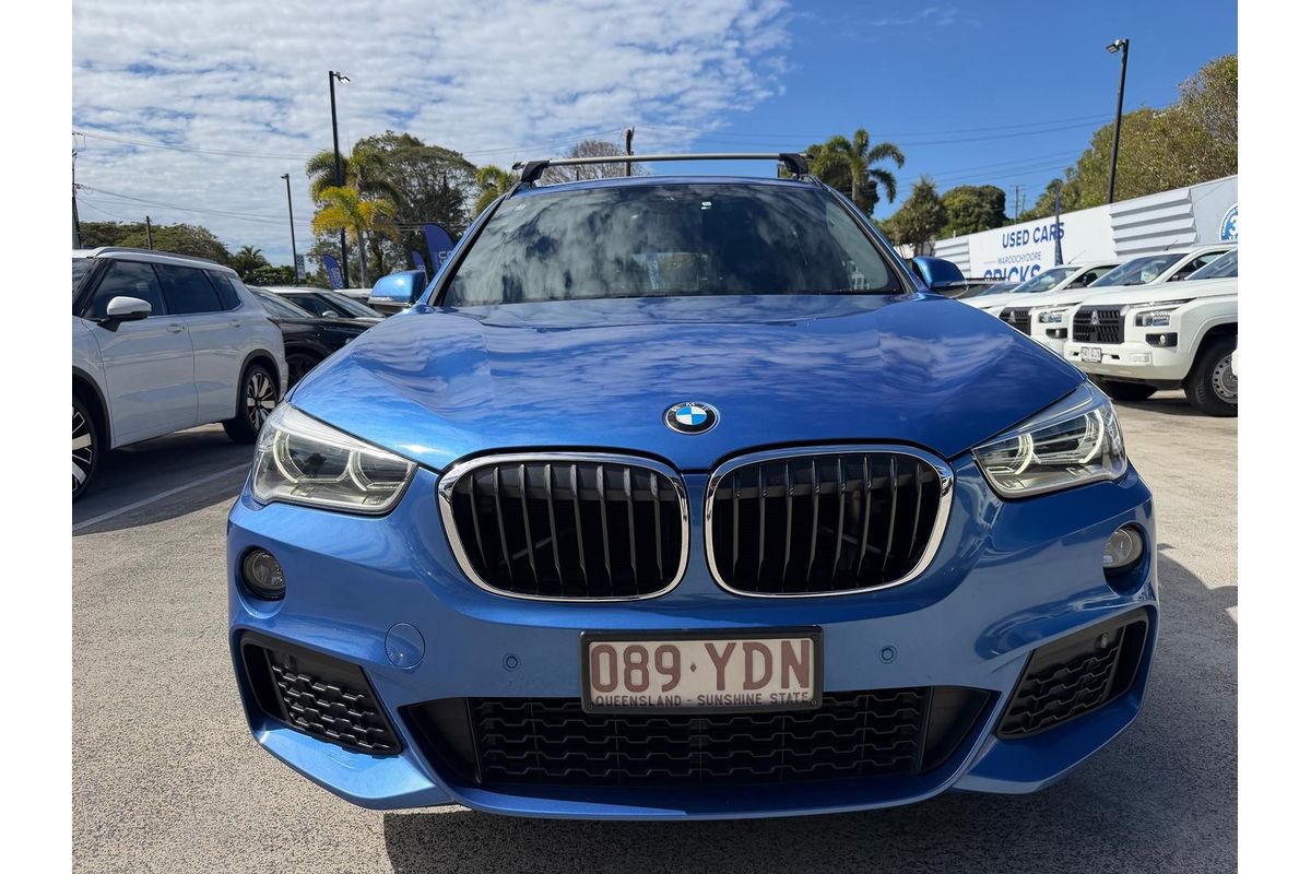 2017 BMW X1 sDrive18d F48