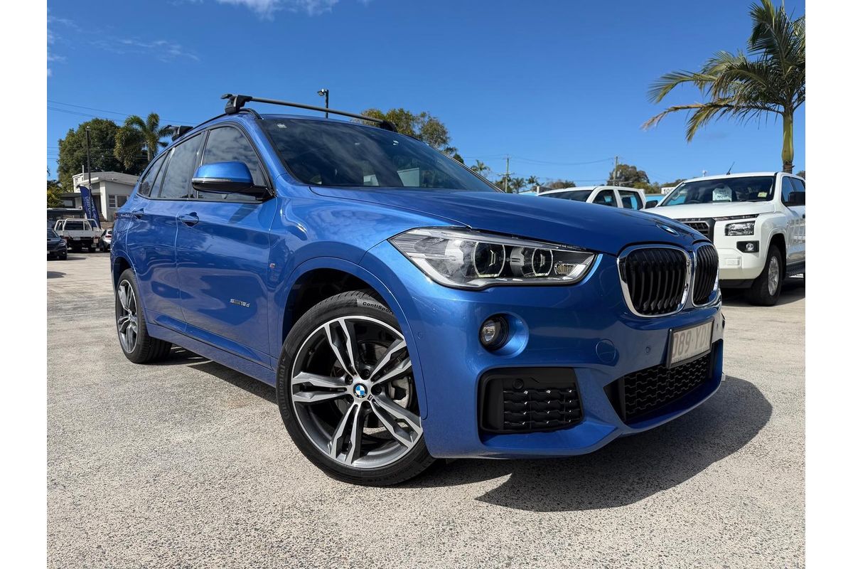 2017 BMW X1 sDrive18d F48