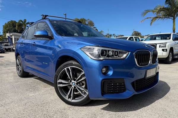 2017 BMW X1 sDrive18d F48