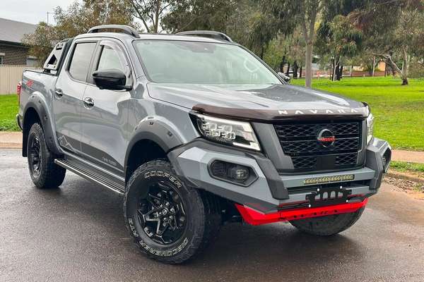 2021 Nissan Navara PRO-4X Warrior D23 4X4