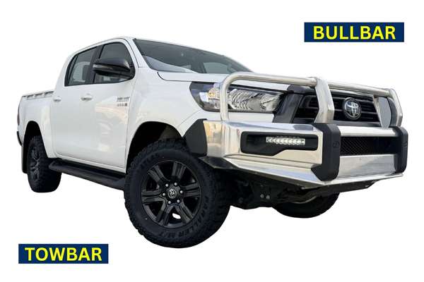 2023 Toyota Hilux SR GUN126R 4X4