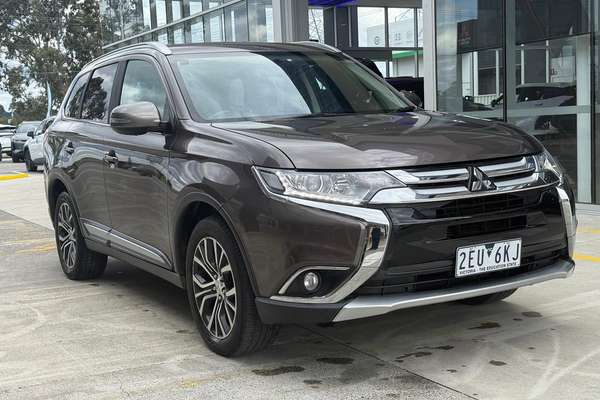 2017 Mitsubishi Outlander LS ZK