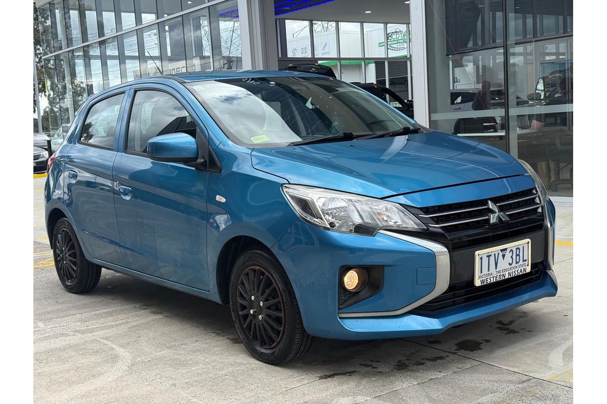 2021 Mitsubishi Mirage ES LB