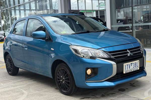 2021 Mitsubishi Mirage ES LB