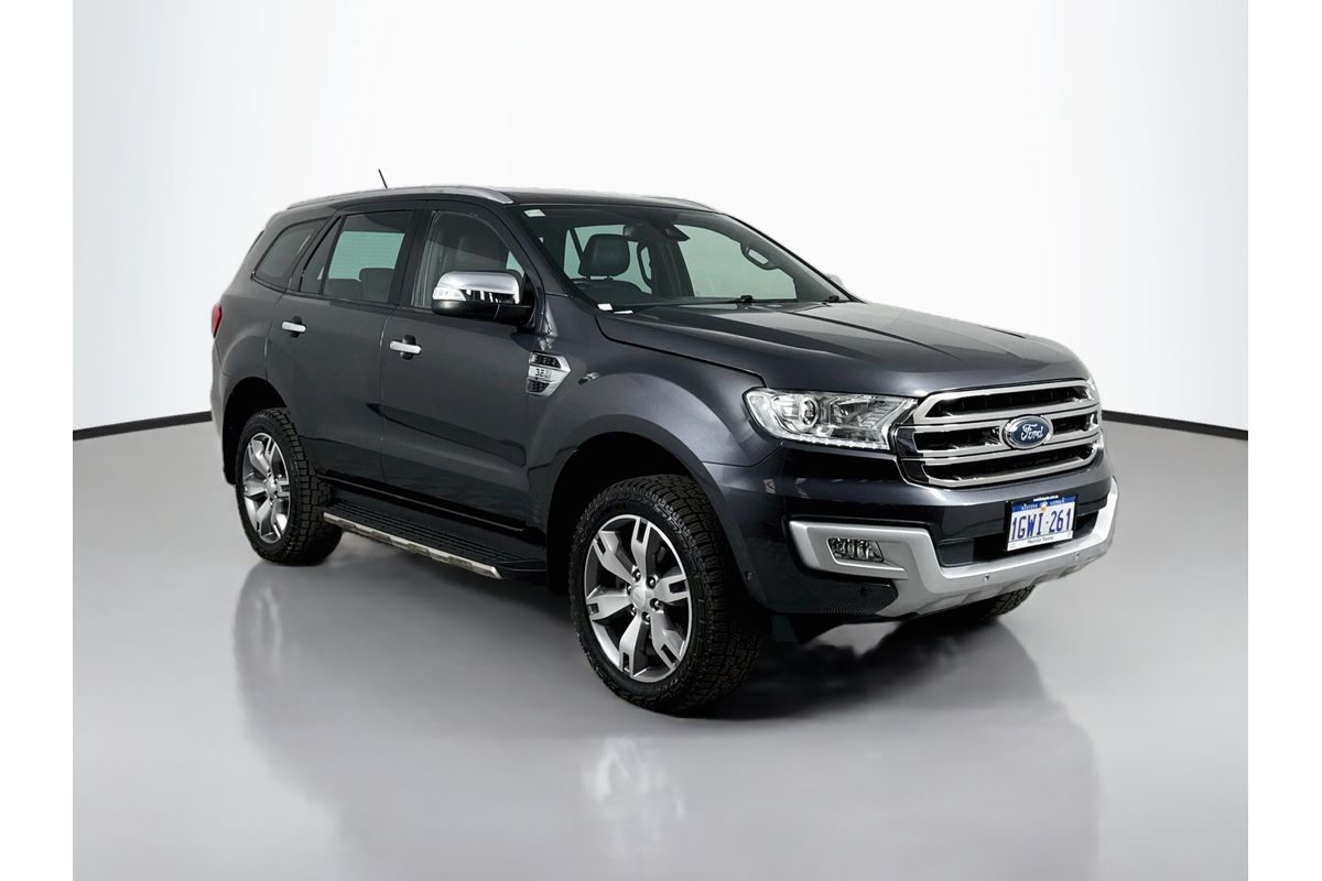 2018 Ford Everest Titanium UA 3.2L