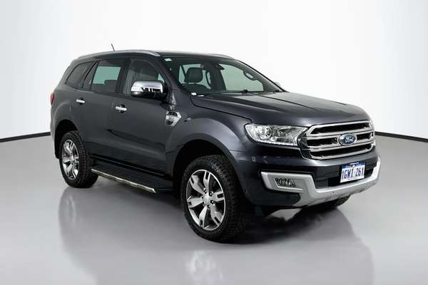 2018 Ford Everest Titanium UA 3.2L