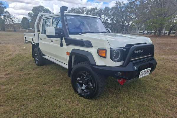 2024 Toyota Landcruiser GXL VDJL79R 4X4