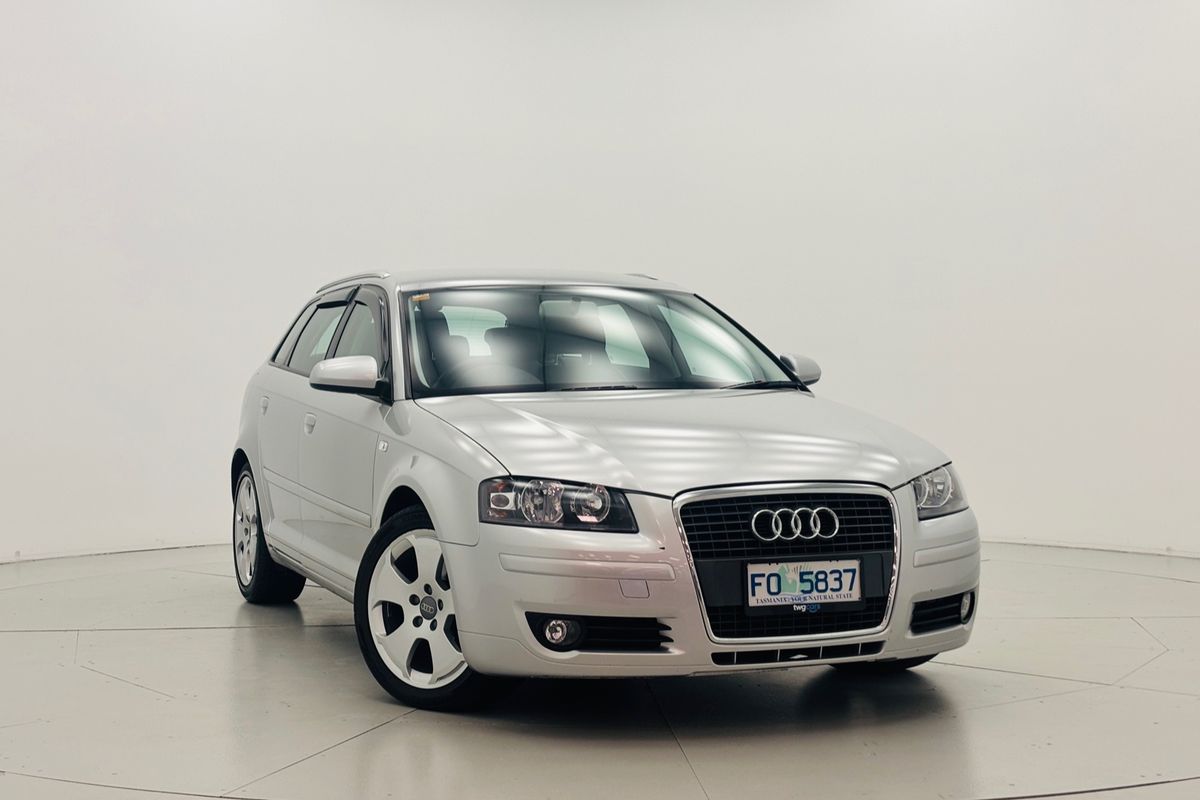 2007 Audi A3 Ambition 8P