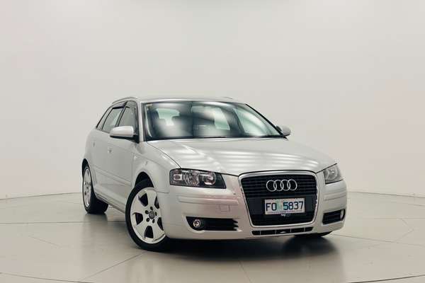2007 Audi A3 Ambition 8P