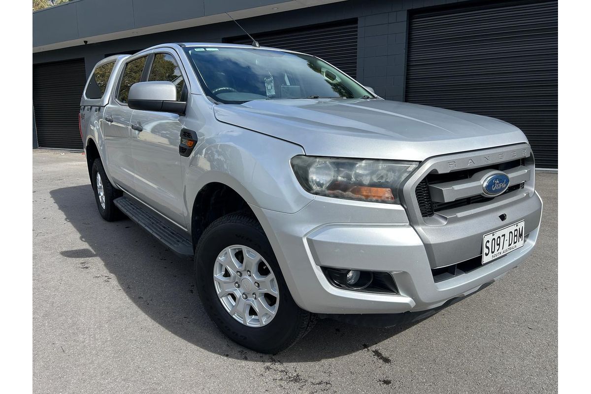 2017 Ford Ranger XLS PX MkII 4X4 3.2L