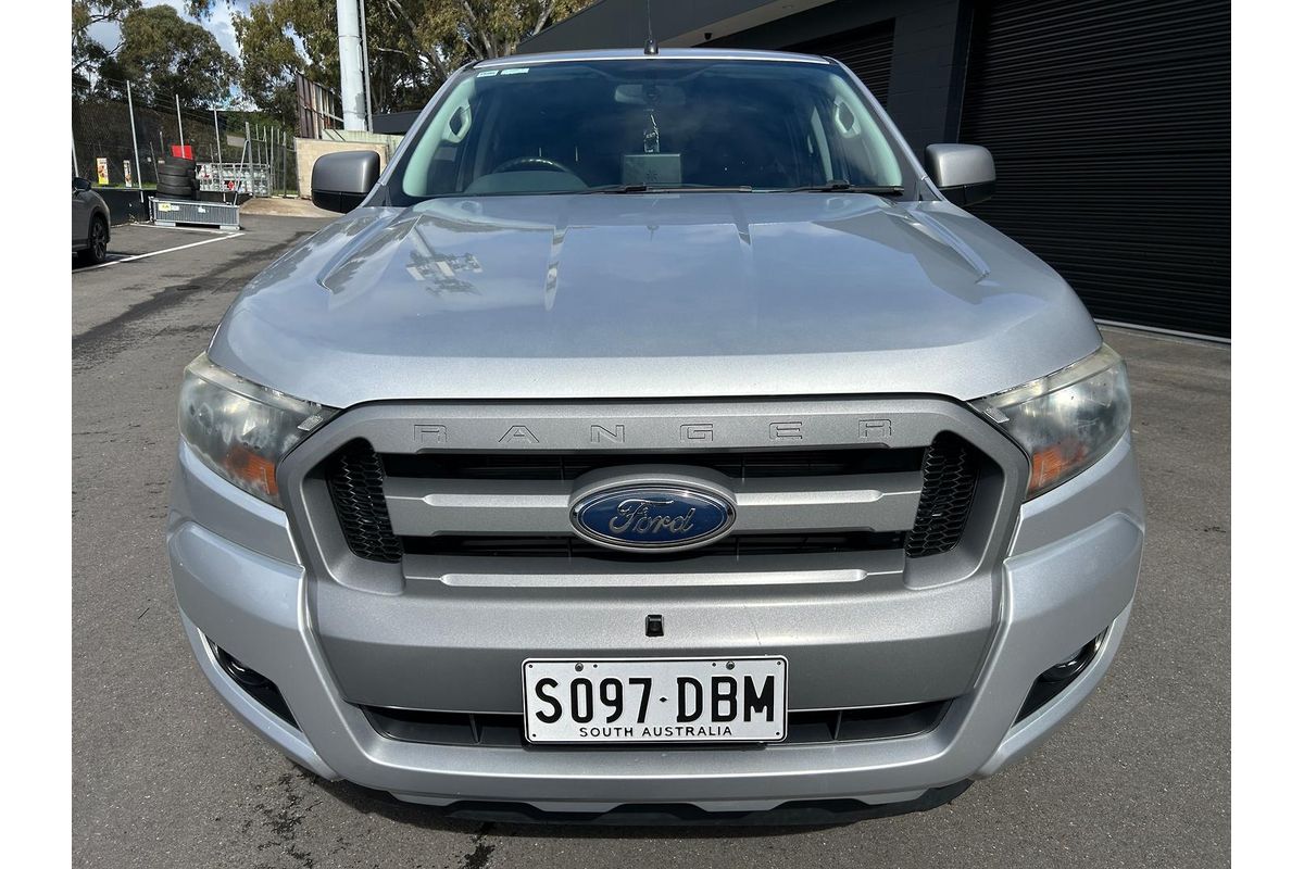 2017 Ford Ranger XLS PX MkII 4X4 3.2L