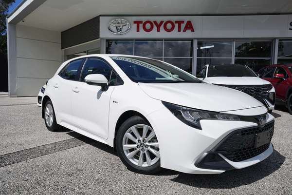 2024 Toyota Corolla Ascent Sport Hybrid ZWE219R
