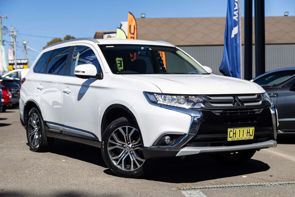 2016 Mitsubishi Outlander LS ZK