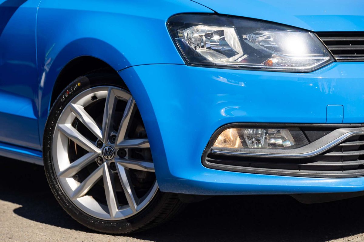 2016 Volkswagen Polo 81TSI Comfortline 6R