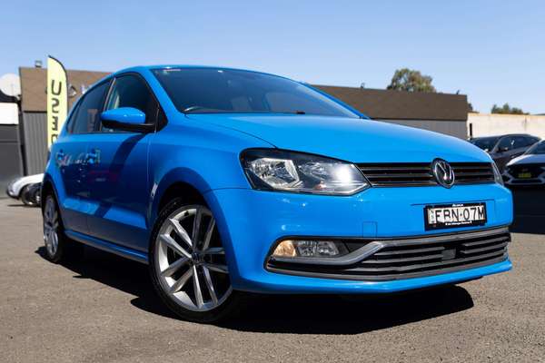 2016 Volkswagen Polo 81TSI Comfortline 6R
