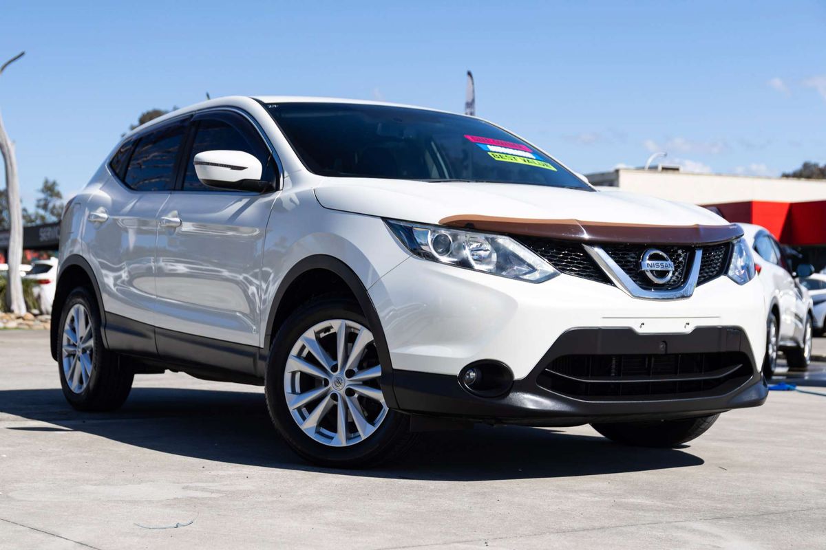 2016 Nissan QASHQAI TS J11