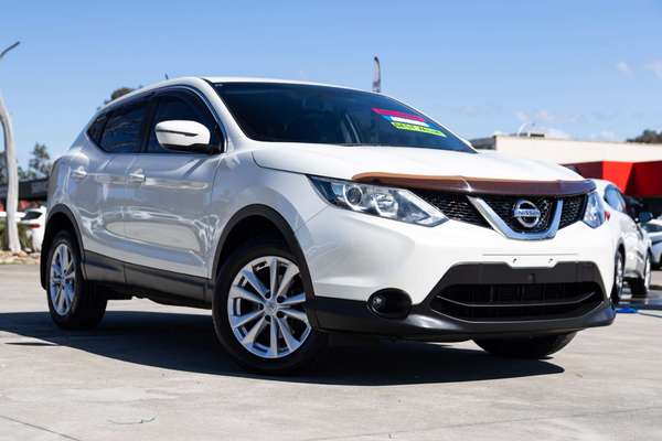 2016 Nissan QASHQAI TS J11