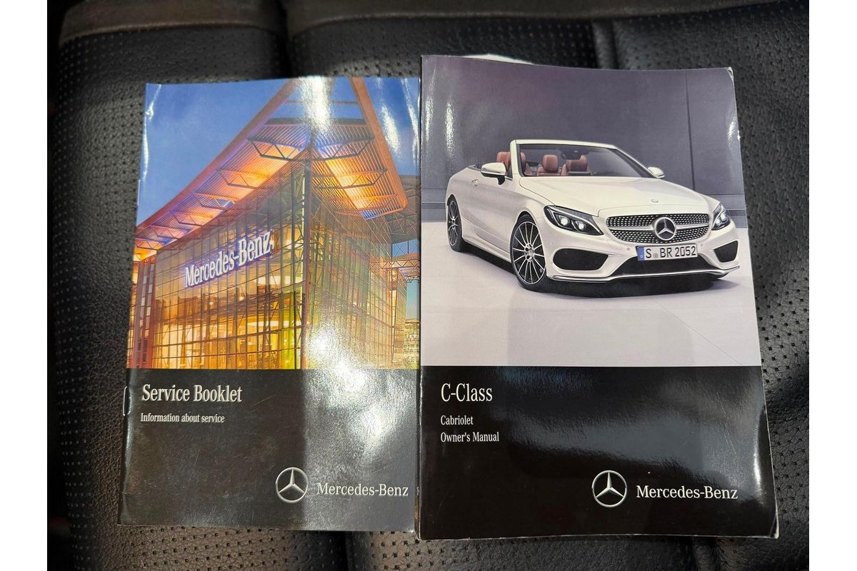 2016 Mercedes-Benz C-Class C43 AMG A205