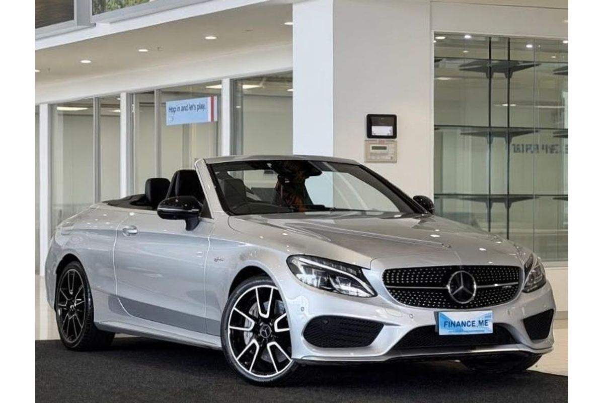 2016 Mercedes-Benz C-Class C43 AMG A205
