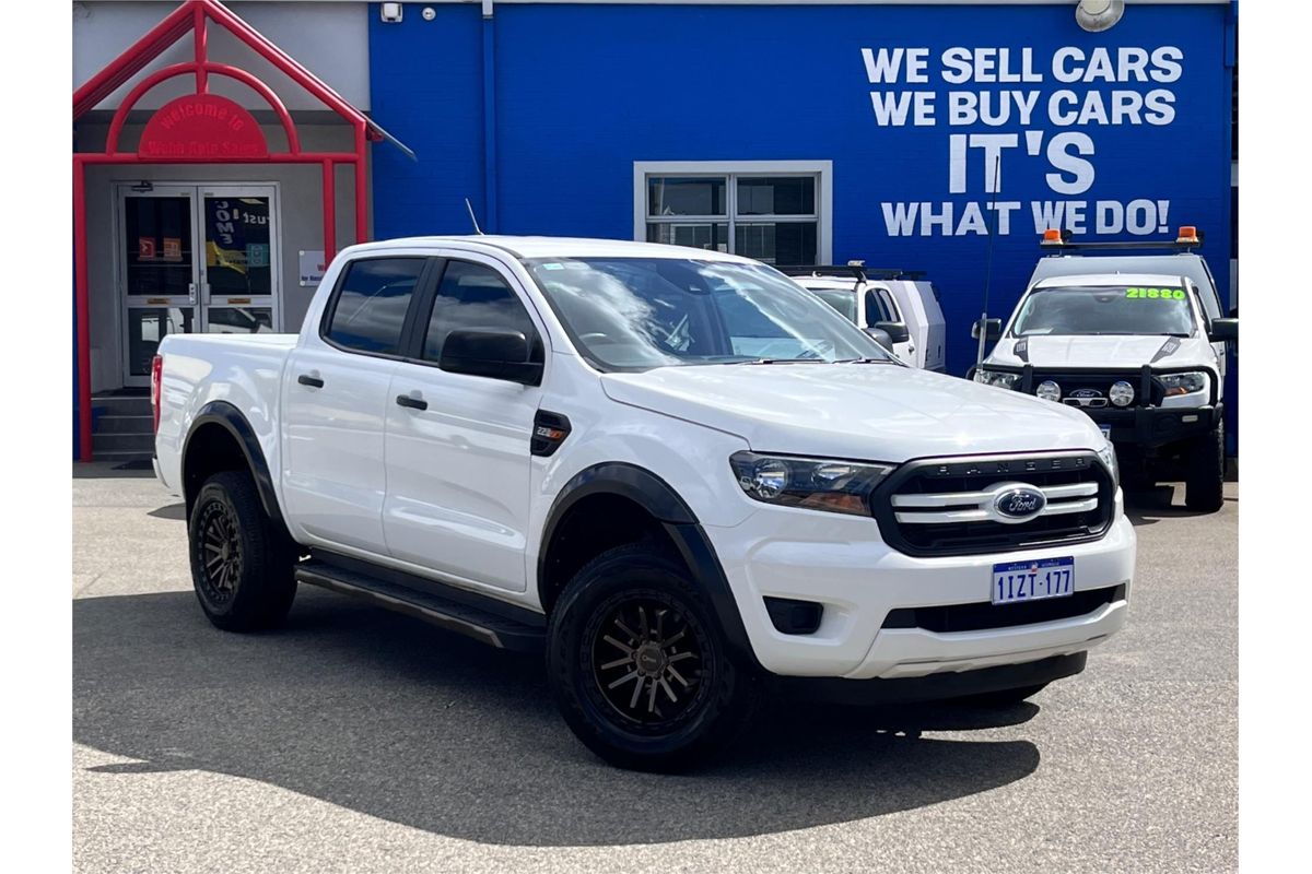 2020 Ford Ranger XL PX MkIII 4X4 2.2L