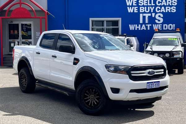 2020 Ford Ranger XL PX MkIII 4X4 2.2L