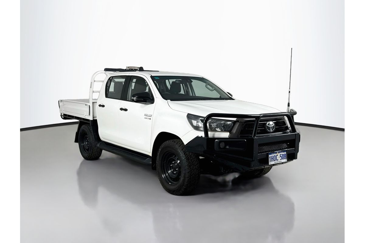 2022 Toyota Hilux SR GUN126R 4X4