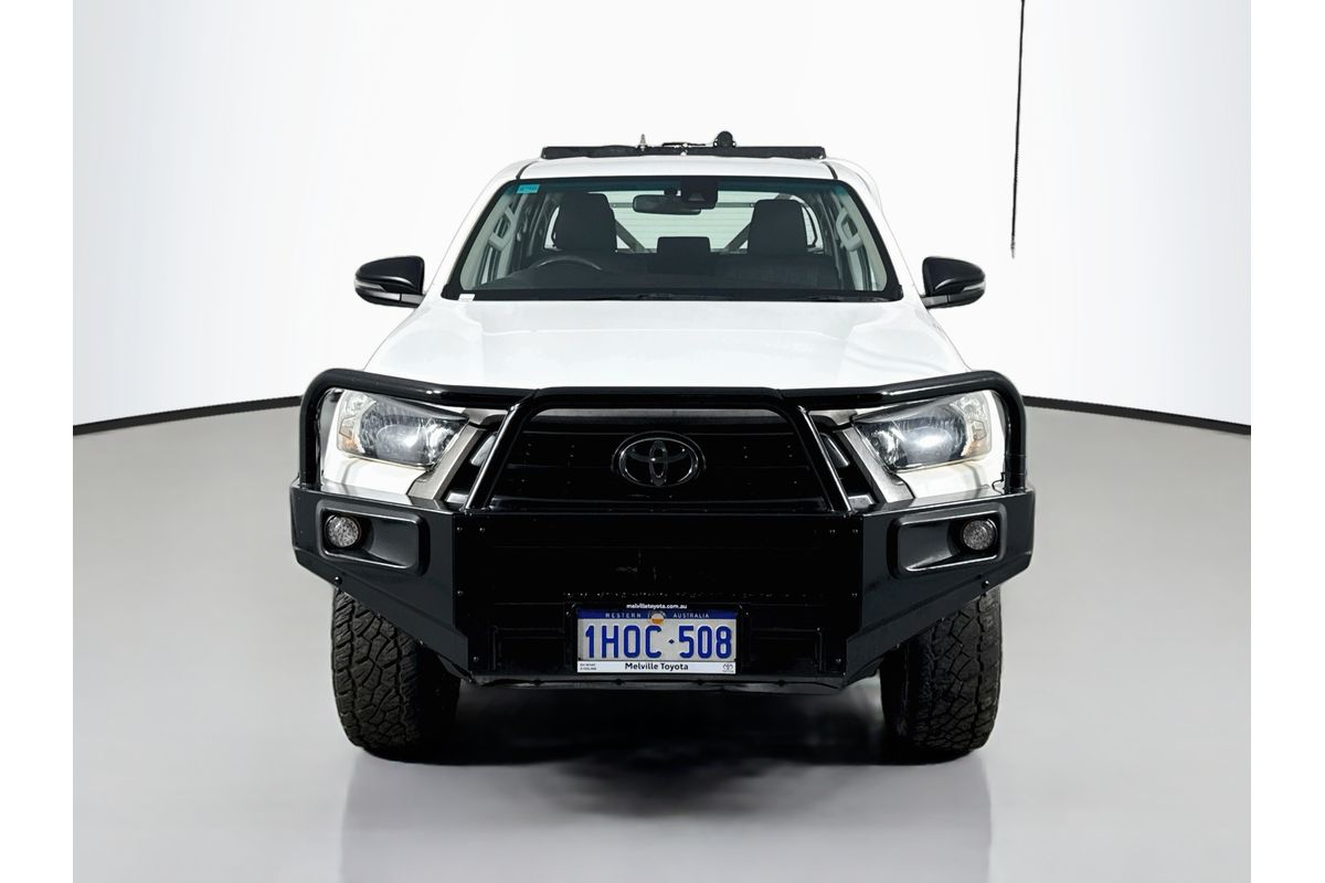 2022 Toyota Hilux SR GUN126R 4X4