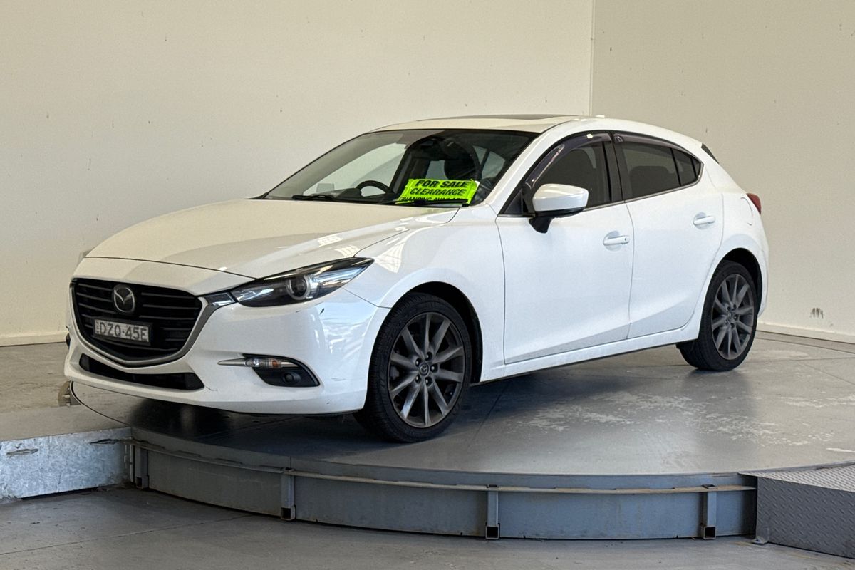 2018 Mazda 3 SP25 ASTINA BN MY17