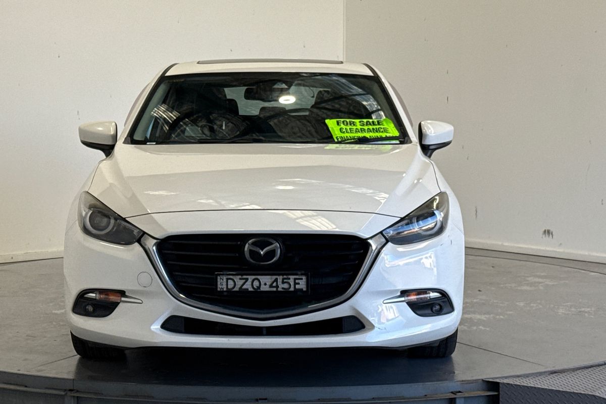 2018 Mazda 3 SP25 ASTINA BN MY17