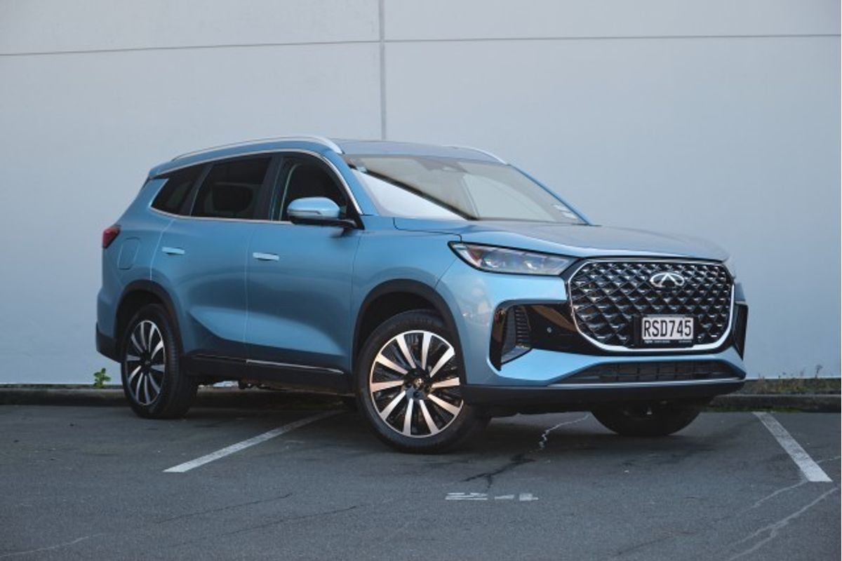 2026 Chery Tiggo 8 ULTIMATE PHEV/HD CSH